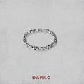 Silver Interlocking Link Bracelet