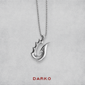 Stainless Steel Fish Hook Necklace – Premium Finish