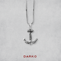 Nova Anchor Pendant With Chain